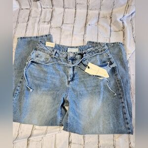 New Ban.jara Barrel High Rise Jean